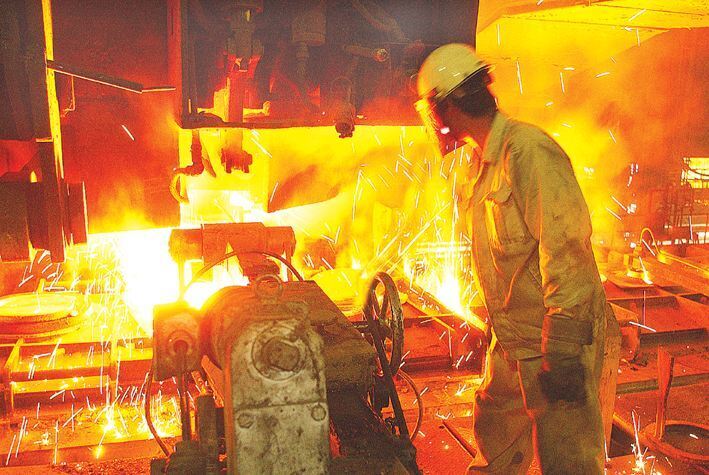 礦產(chǎn)原料煉鋼 礦產(chǎn)原料煉鋼