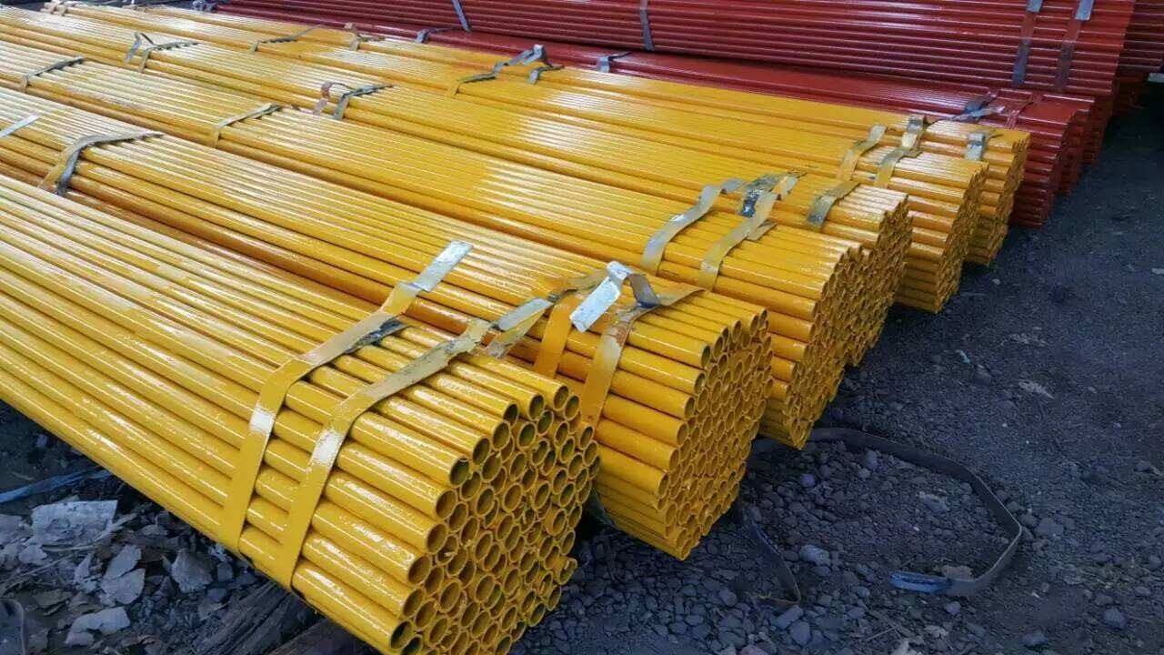 腳手架管使用時除要求能承受很高 腳手架管使用時除要求能承受很高