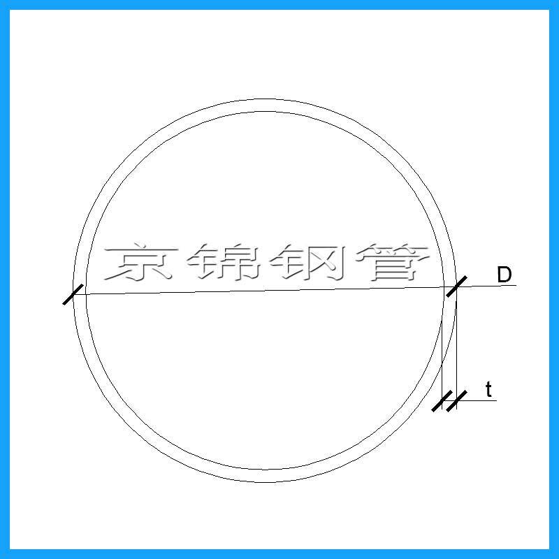 鋼管規格示例圖